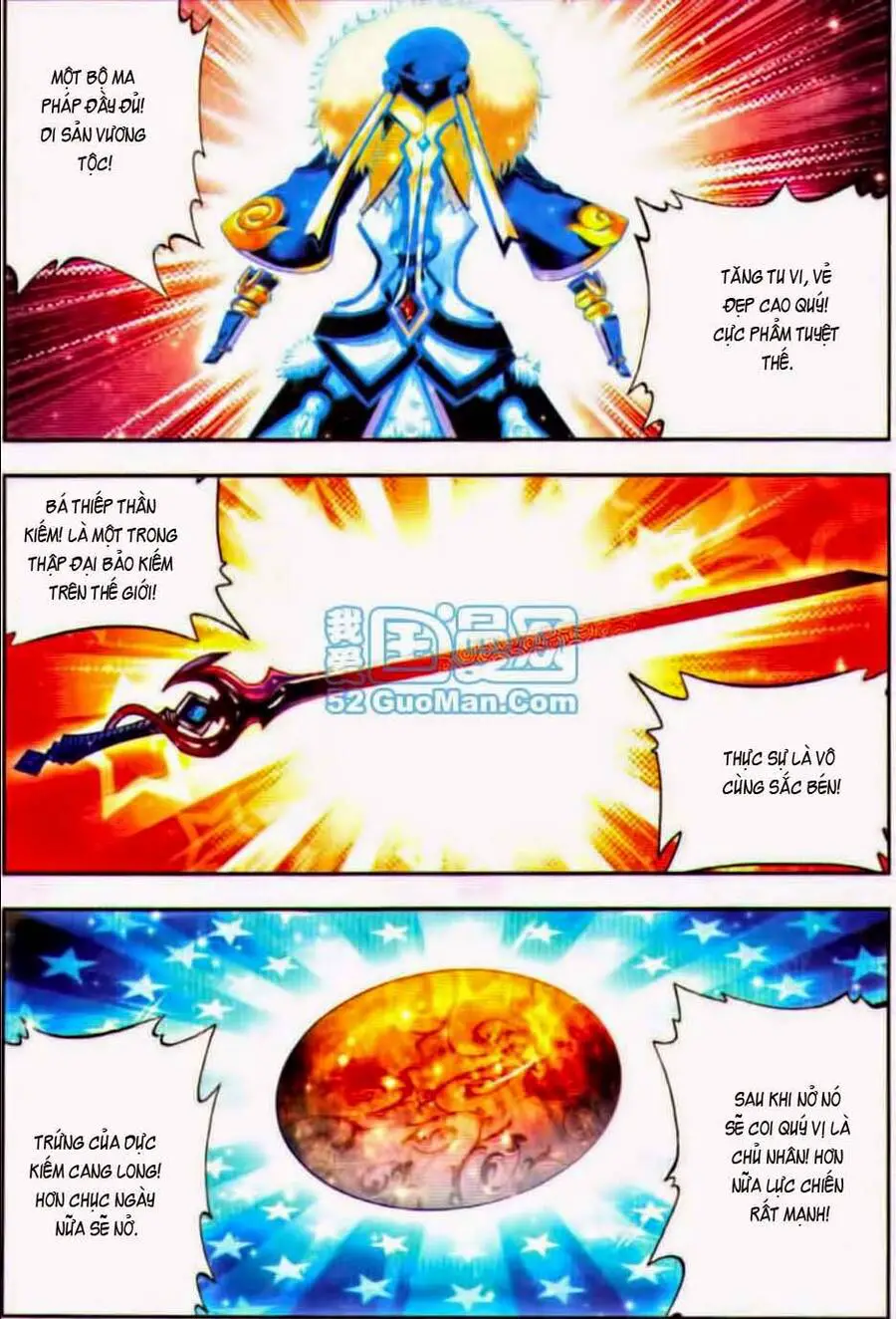 Thời Đại X Long Nettruyen ZZZ Chương 18 Page 16