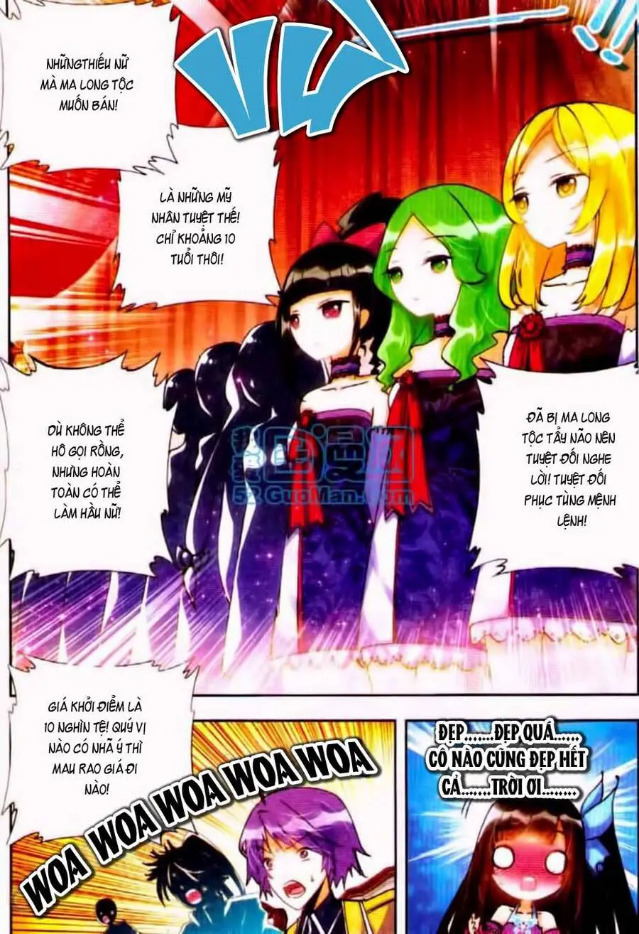 Thời Đại X Long Nettruyen ZZZ Chương 18 Page 18