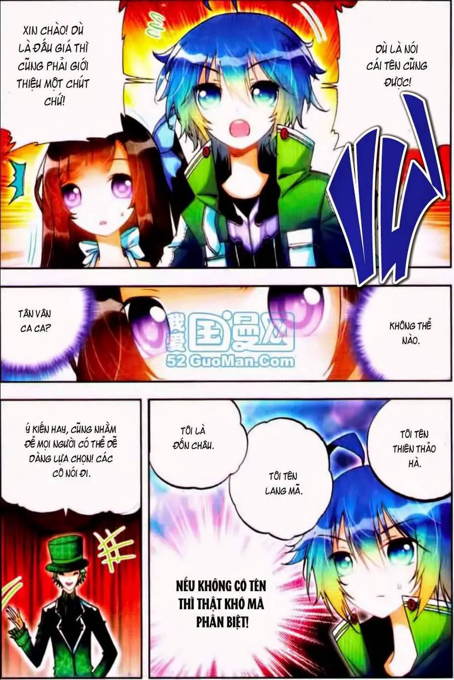 Thời Đại X Long Nettruyen ZZZ Chương 18 Page 19