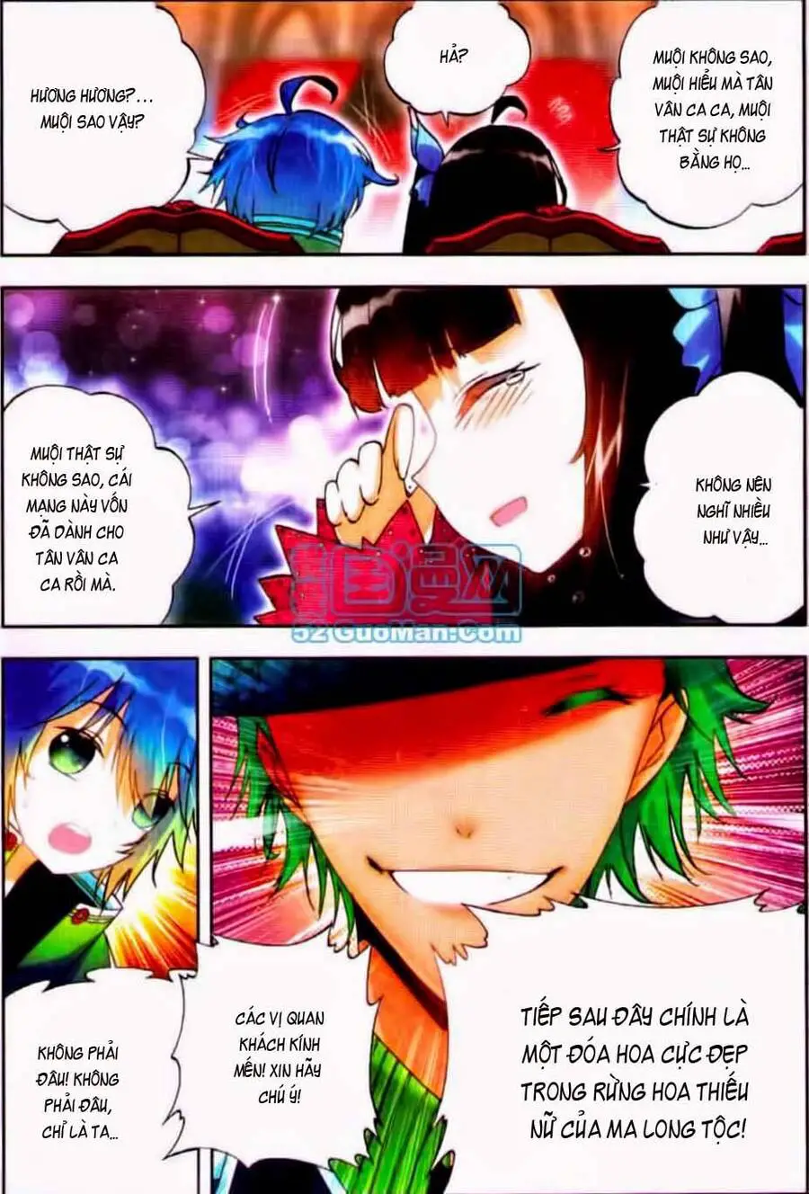 Thời Đại X Long Nettruyen ZZZ Chương 18 Page 21