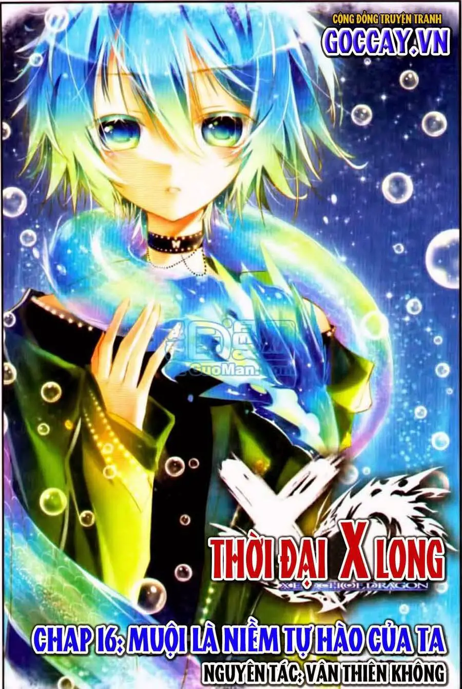 Thời Đại X Long Nettruyen ZZZ Chương 16 Page 2