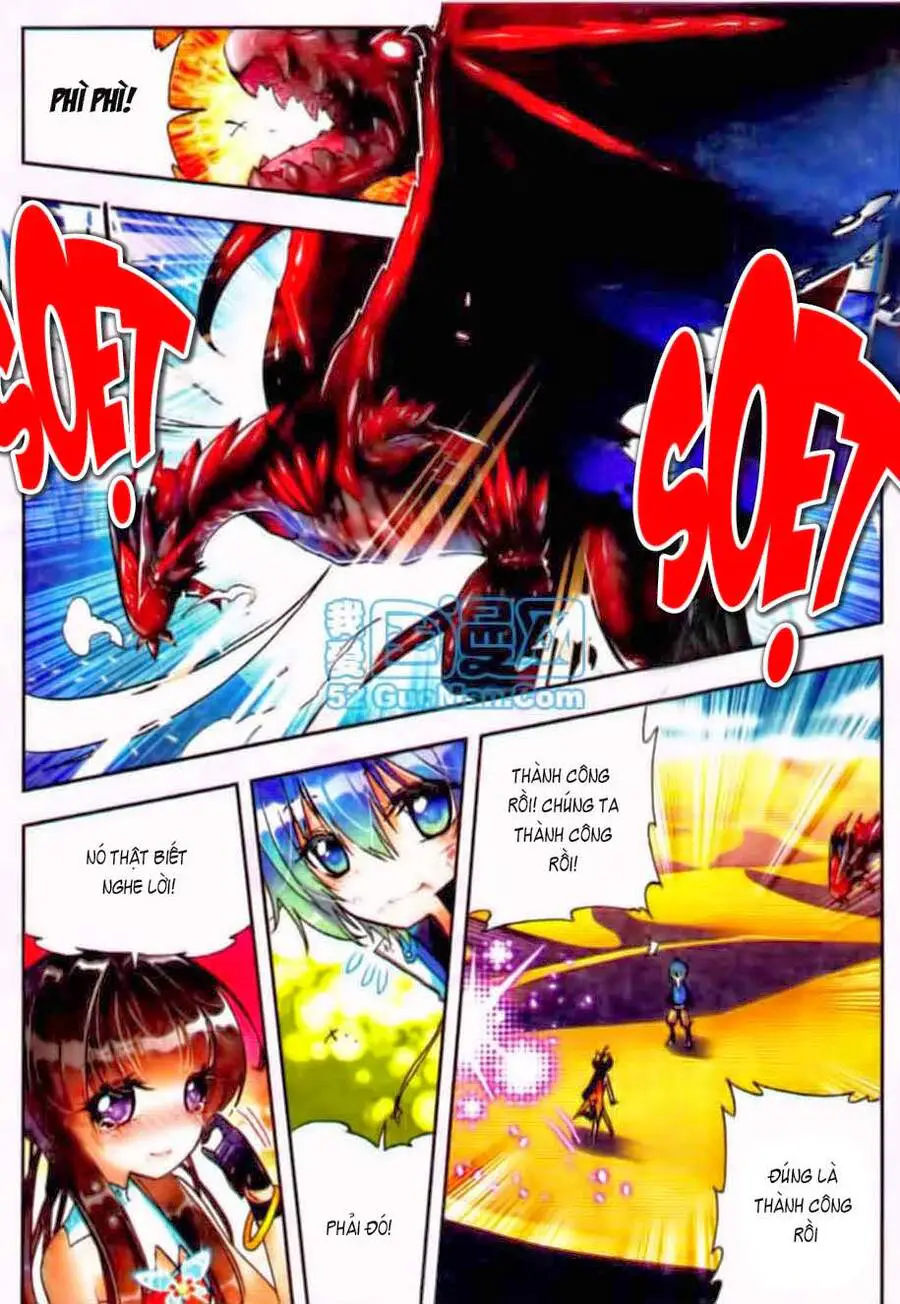 Thời Đại X Long Nettruyen ZZZ Chương 16 Page 4