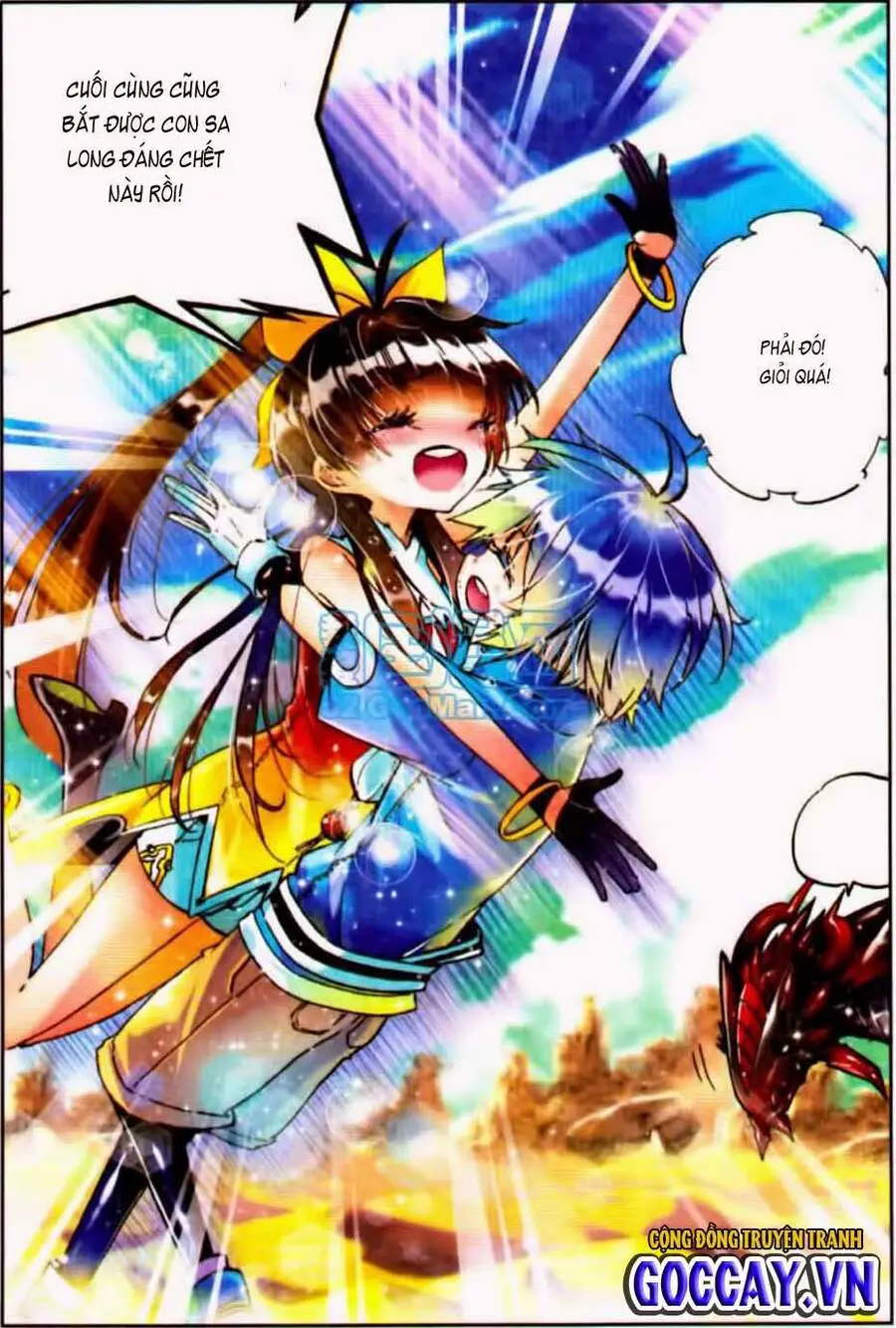 Thời Đại X Long Nettruyen ZZZ Chương 16 Page 5