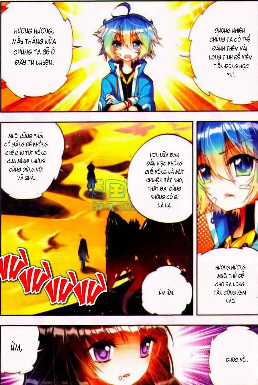 Thời Đại X Long Nettruyen ZZZ Chương 16 Page 8