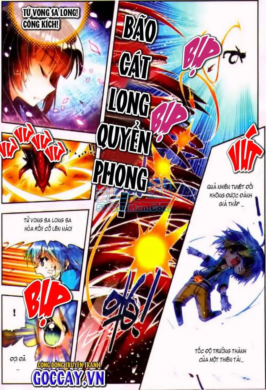Thời Đại X Long Nettruyen ZZZ Chương 16 Page 9