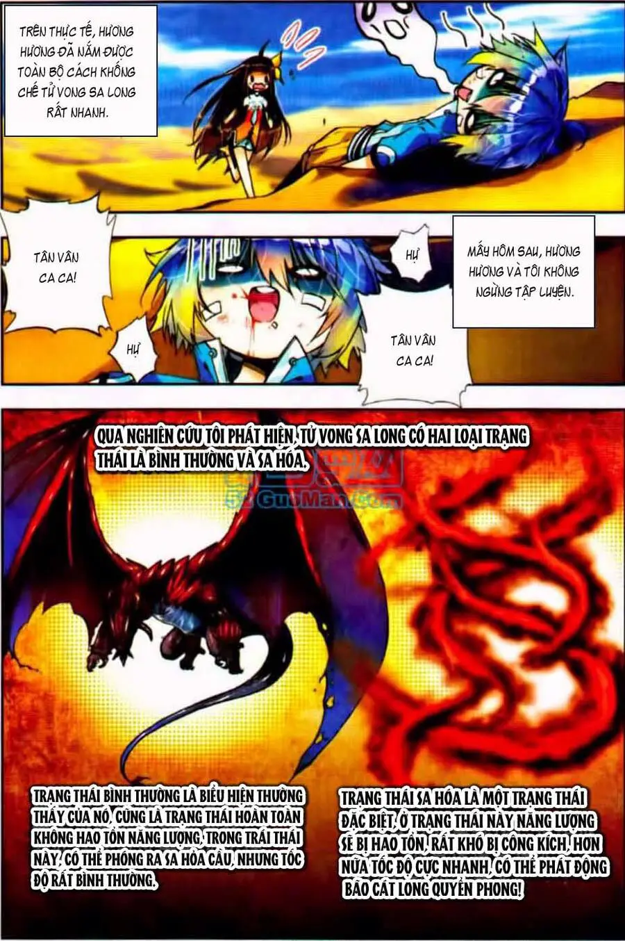 Thời Đại X Long Nettruyen ZZZ Chương 16 Page 10