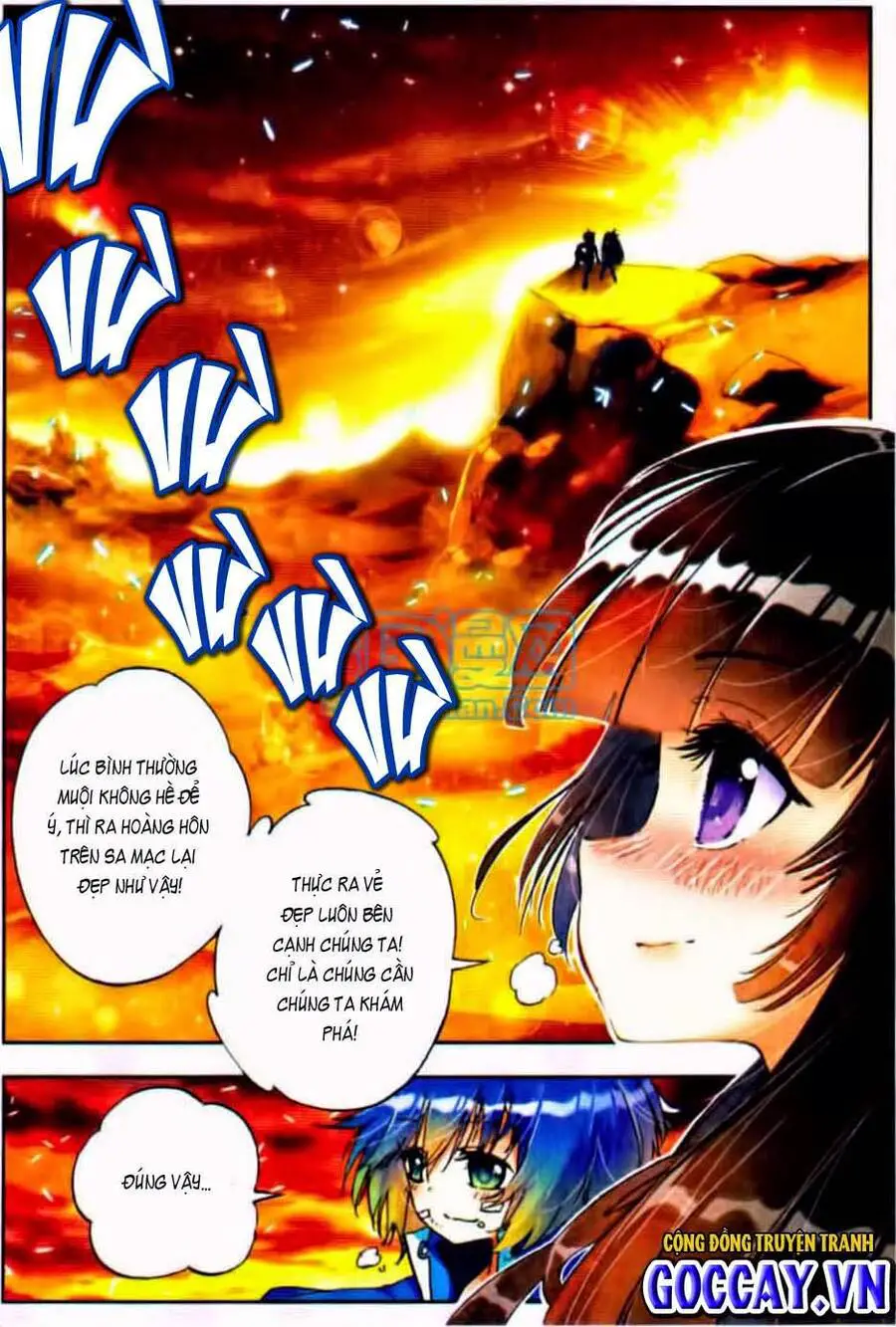Thời Đại X Long Nettruyen ZZZ Chương 16 Page 13
