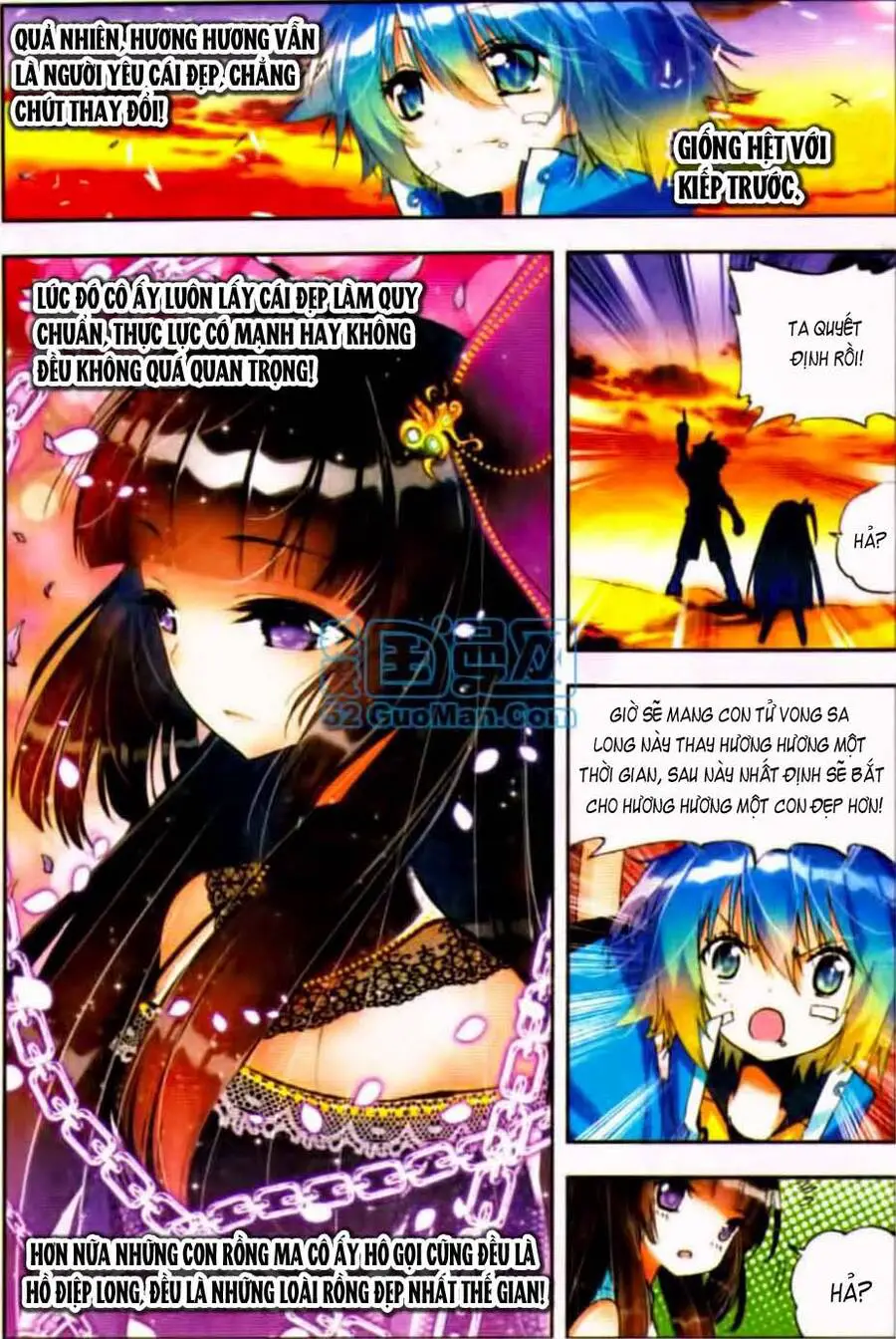 Thời Đại X Long Nettruyen ZZZ Chương 16 Page 14