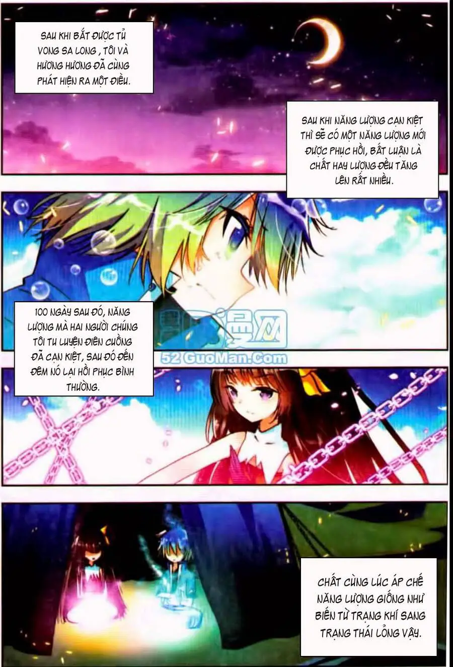 Thời Đại X Long Nettruyen ZZZ Chương 16 Page 19