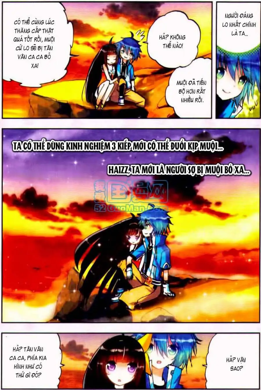 Thời Đại X Long Nettruyen ZZZ Chương 16 Page 21