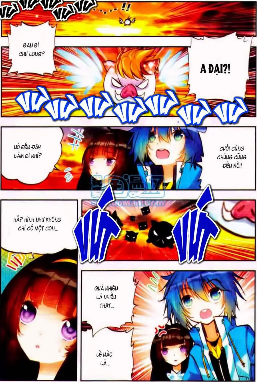 Thời Đại X Long Nettruyen ZZZ Chương 16 Page 22