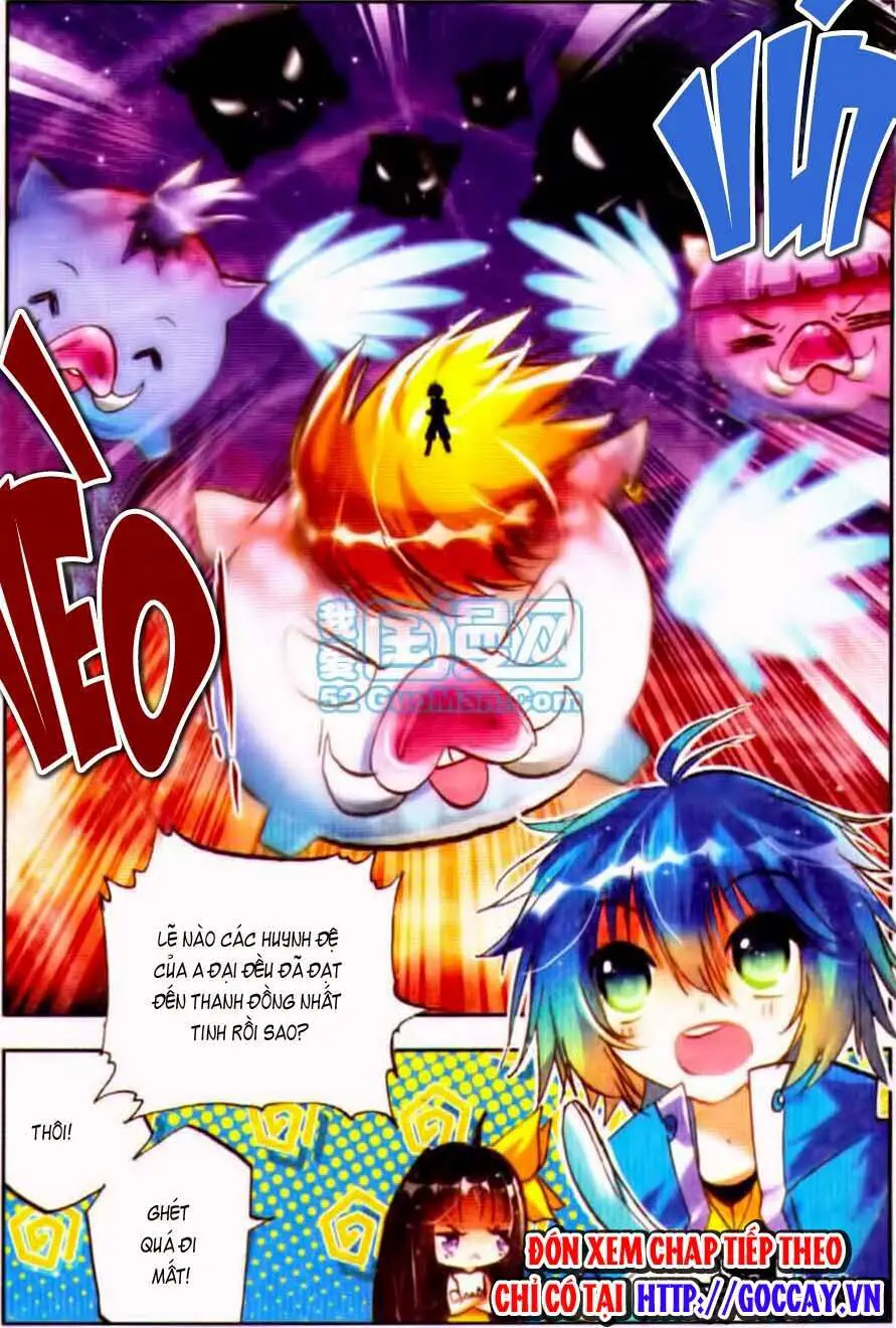 Thời Đại X Long Nettruyen ZZZ Chương 16 Page 23