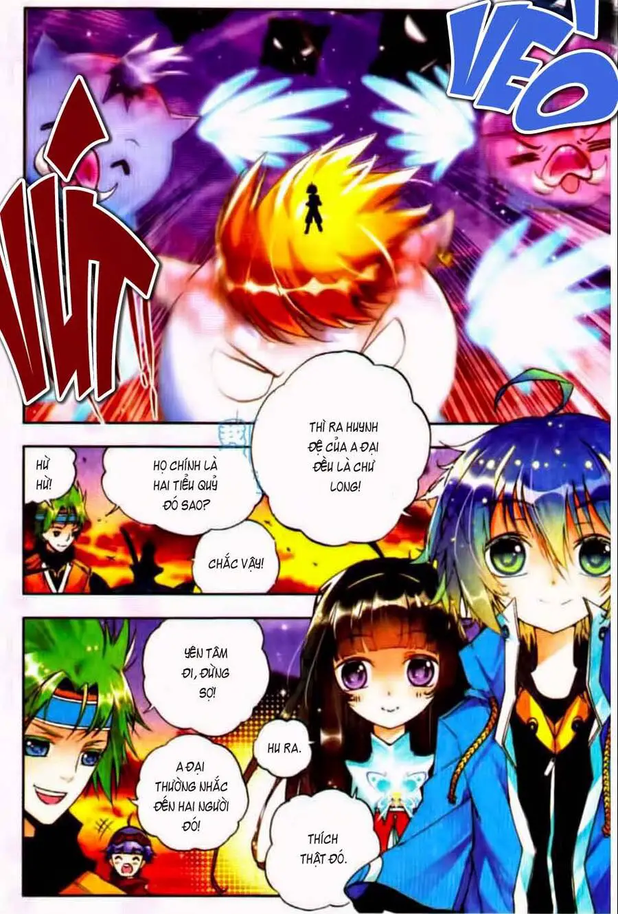 Thời Đại X Long Nettruyen ZZZ Chương 17 Page 3