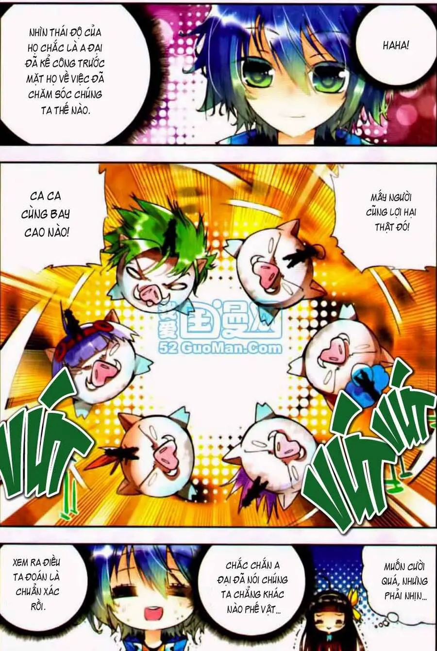 Thời Đại X Long Nettruyen ZZZ Chương 17 Page 4