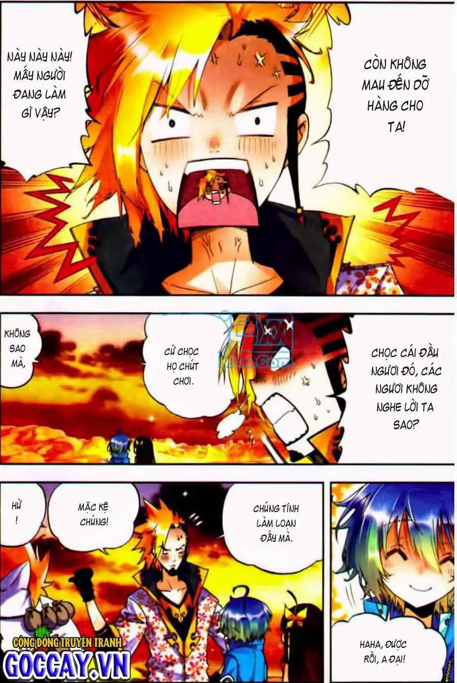 Thời Đại X Long Nettruyen ZZZ Chương 17 Page 5