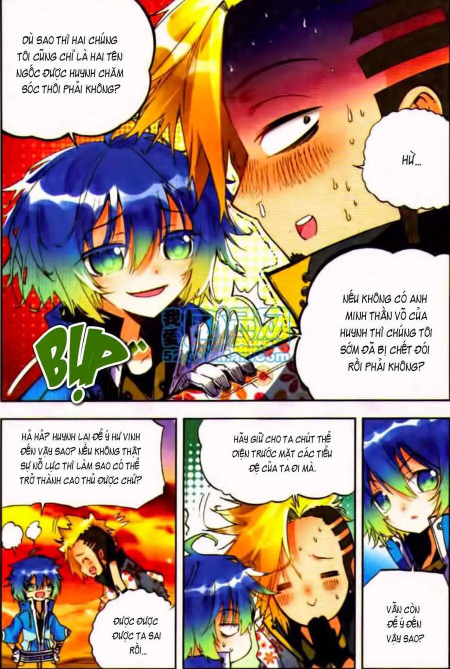 Thời Đại X Long Nettruyen ZZZ Chương 17 Page 6