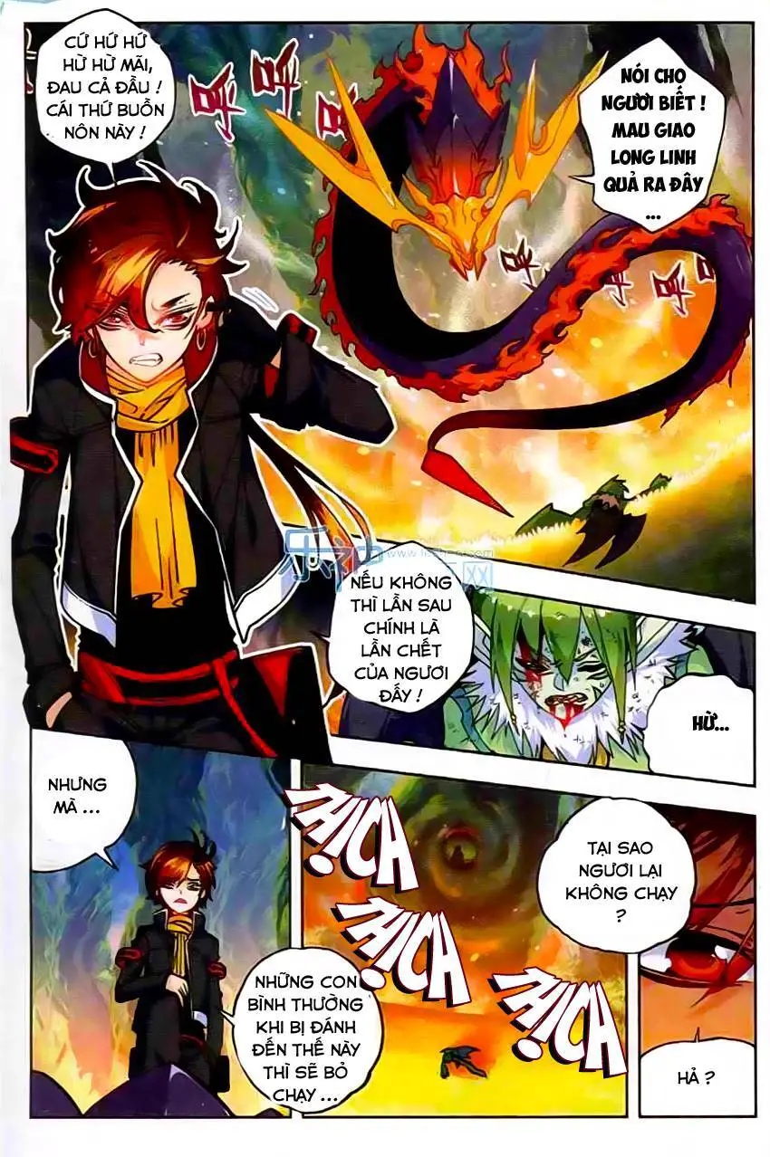 Thời Đại X Long Nettruyen ZZZ Chương 36 Page 21