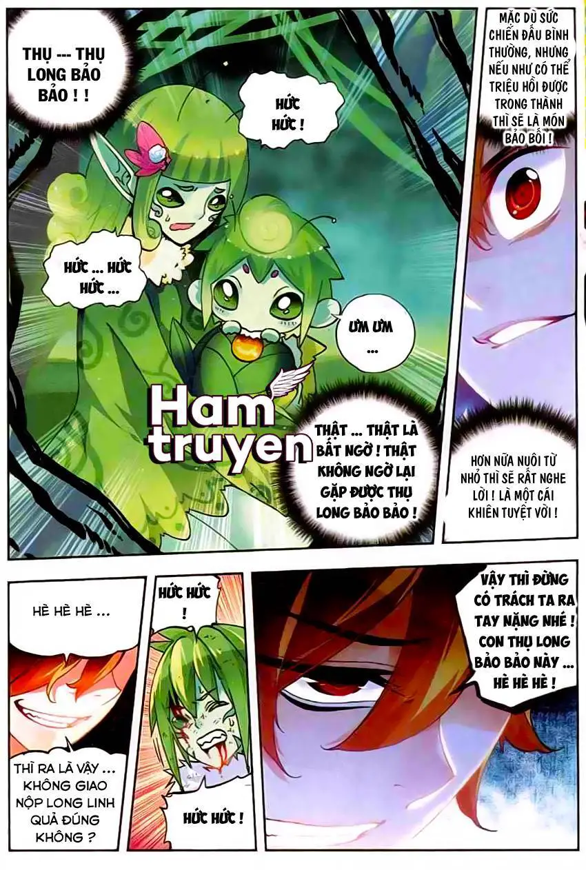 Thời Đại X Long Nettruyen ZZZ Chương 36 Page 22