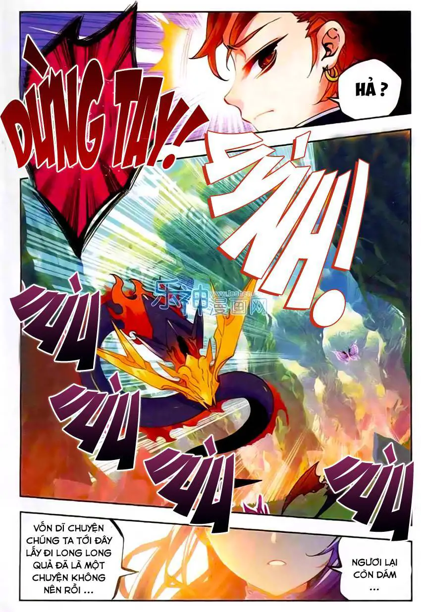 Thời Đại X Long Nettruyen ZZZ Chương 36 Page 23