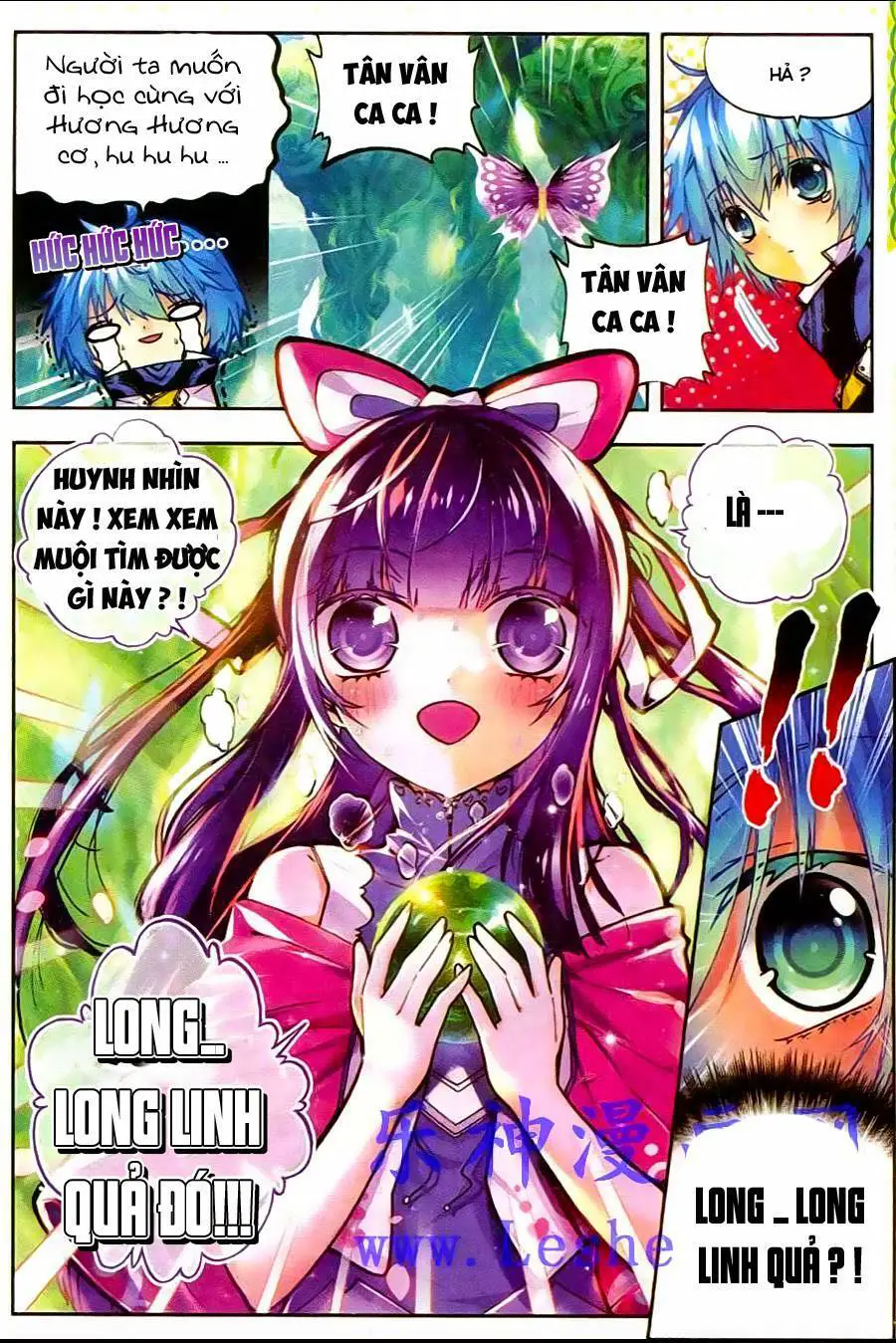 Thời Đại X Long Nettruyen ZZZ Chương 35 Page 3