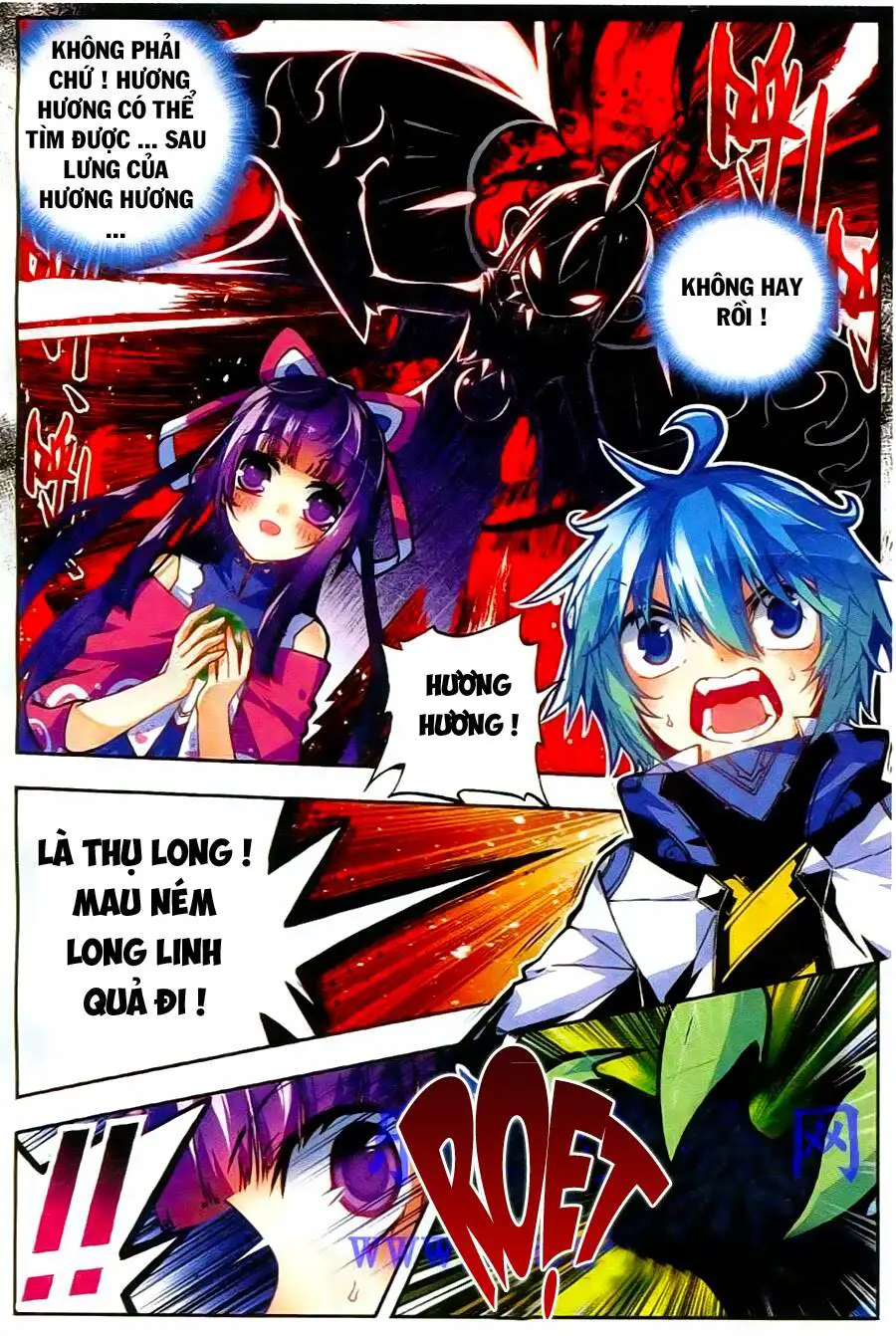 Thời Đại X Long Nettruyen ZZZ Chương 35 Page 4