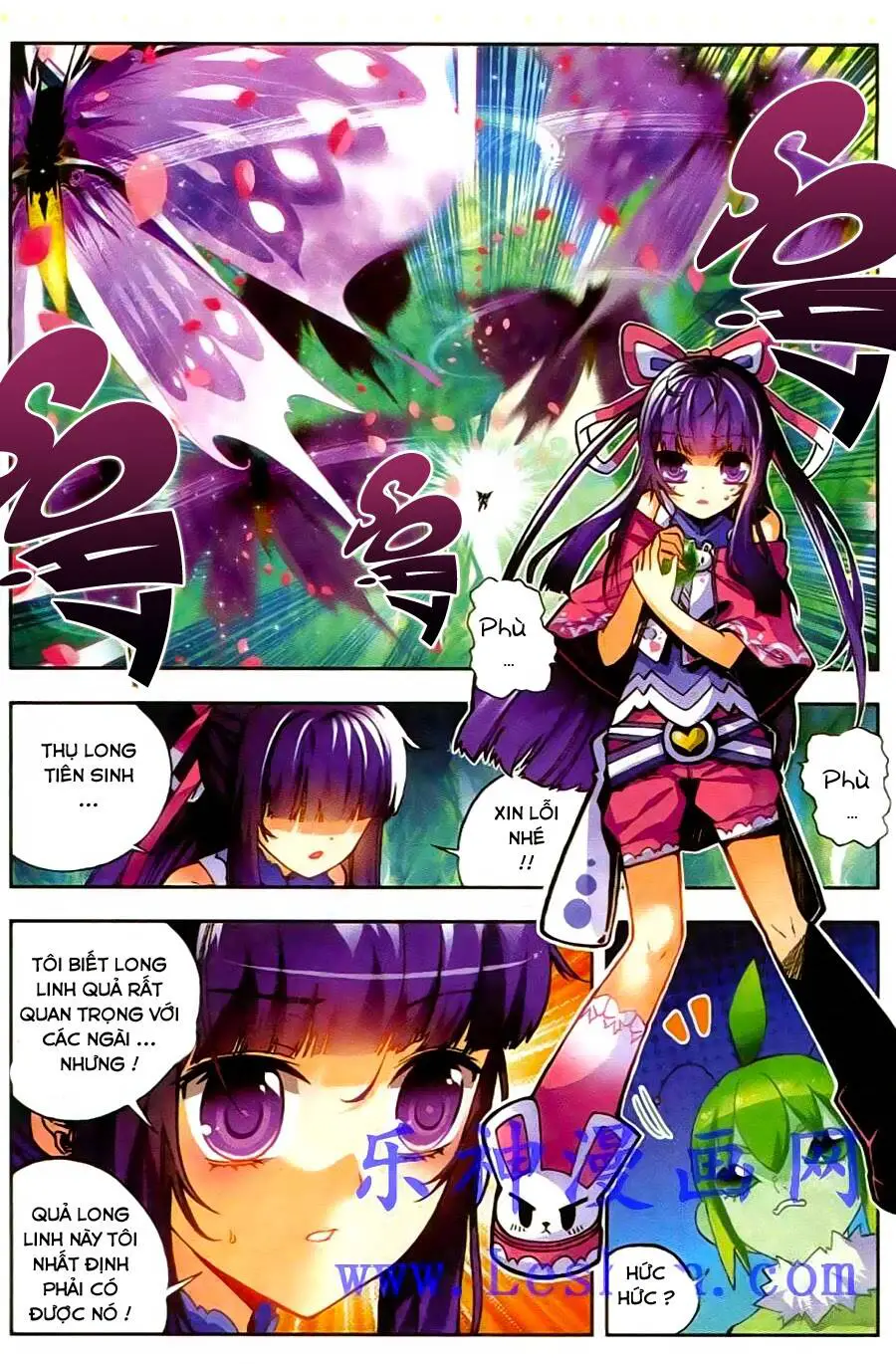 Thời Đại X Long Nettruyen ZZZ Chương 35 Page 6