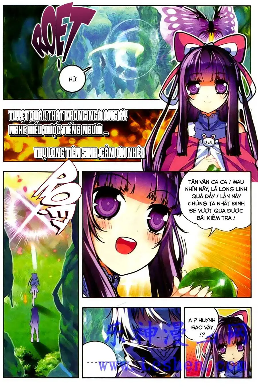 Thời Đại X Long Nettruyen ZZZ Chương 35 Page 8