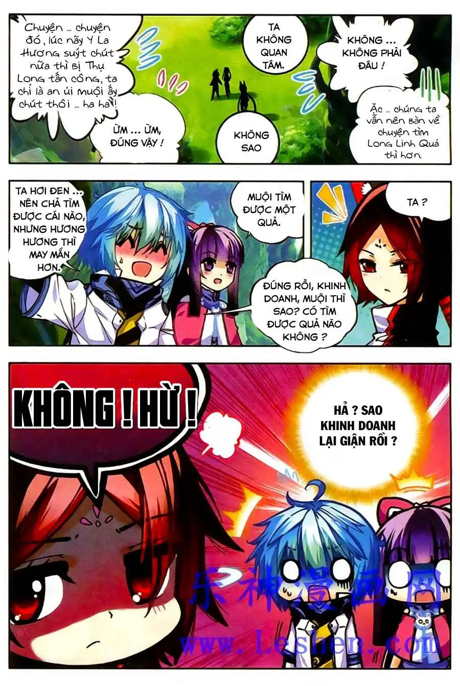 Thời Đại X Long Nettruyen ZZZ Chương 35 Page 13