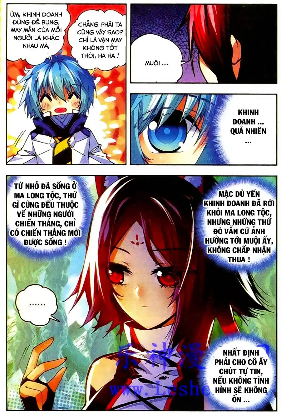 Thời Đại X Long Nettruyen ZZZ Chương 35 Page 14