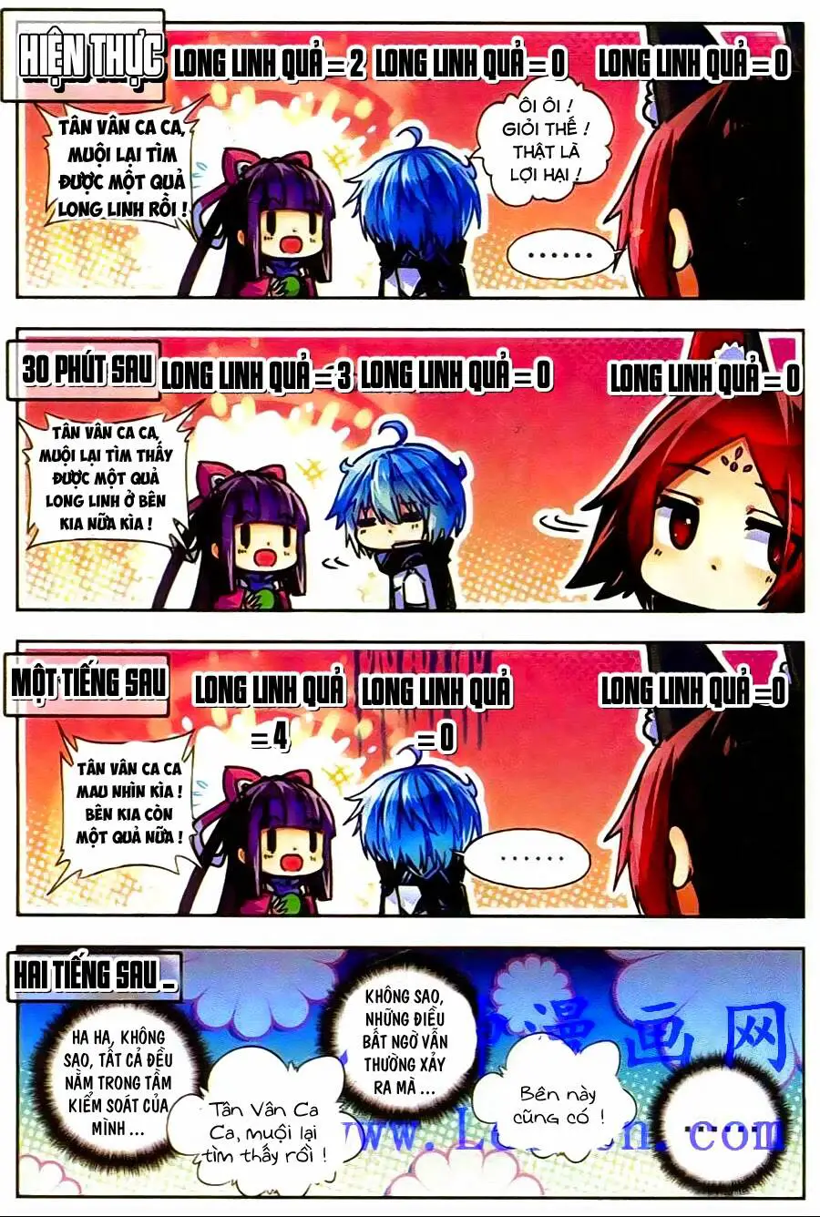 Thời Đại X Long Nettruyen ZZZ Chương 35 Page 16