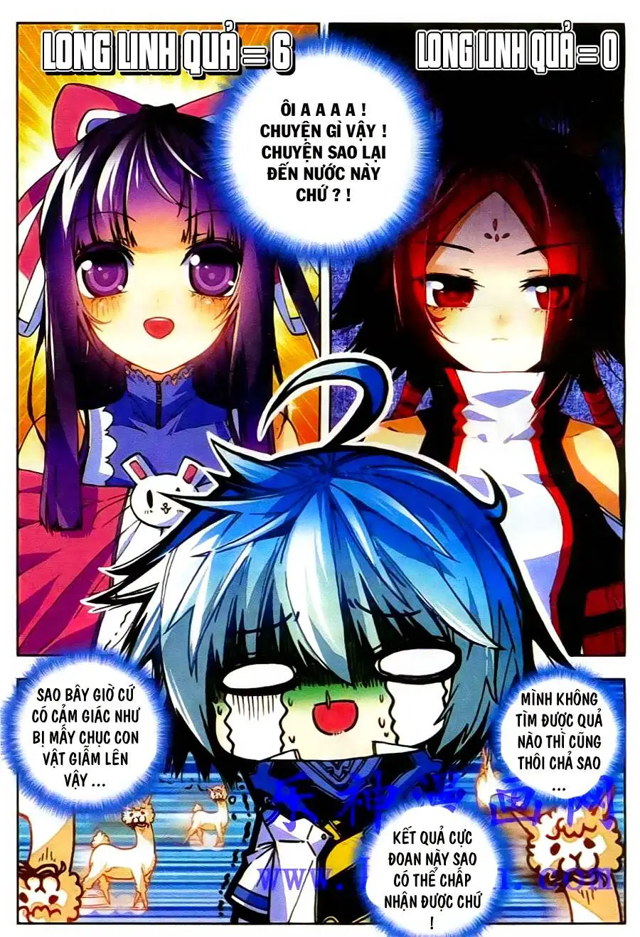 Thời Đại X Long Nettruyen ZZZ Chương 35 Page 17