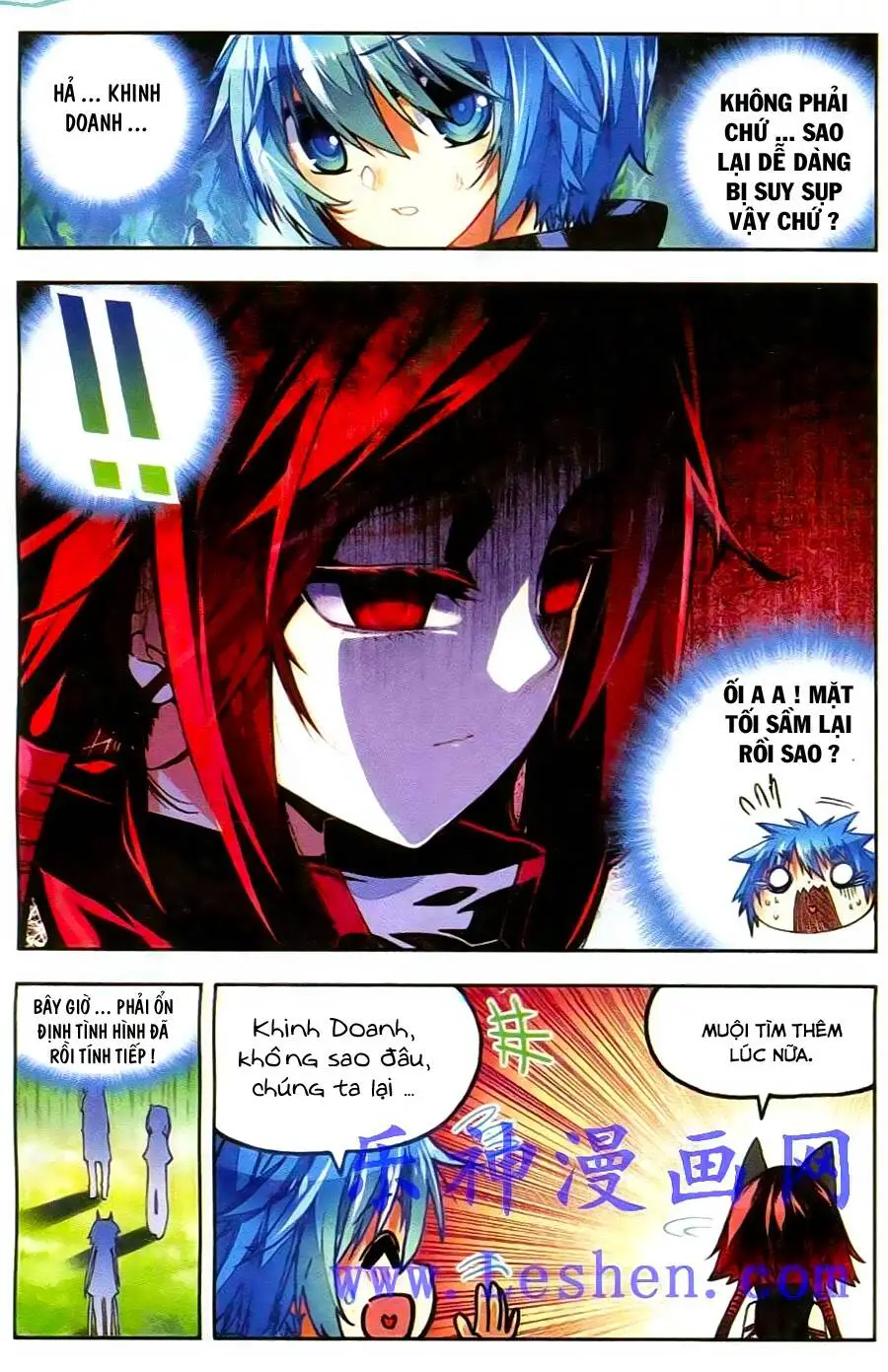 Thời Đại X Long Nettruyen ZZZ Chương 35 Page 18