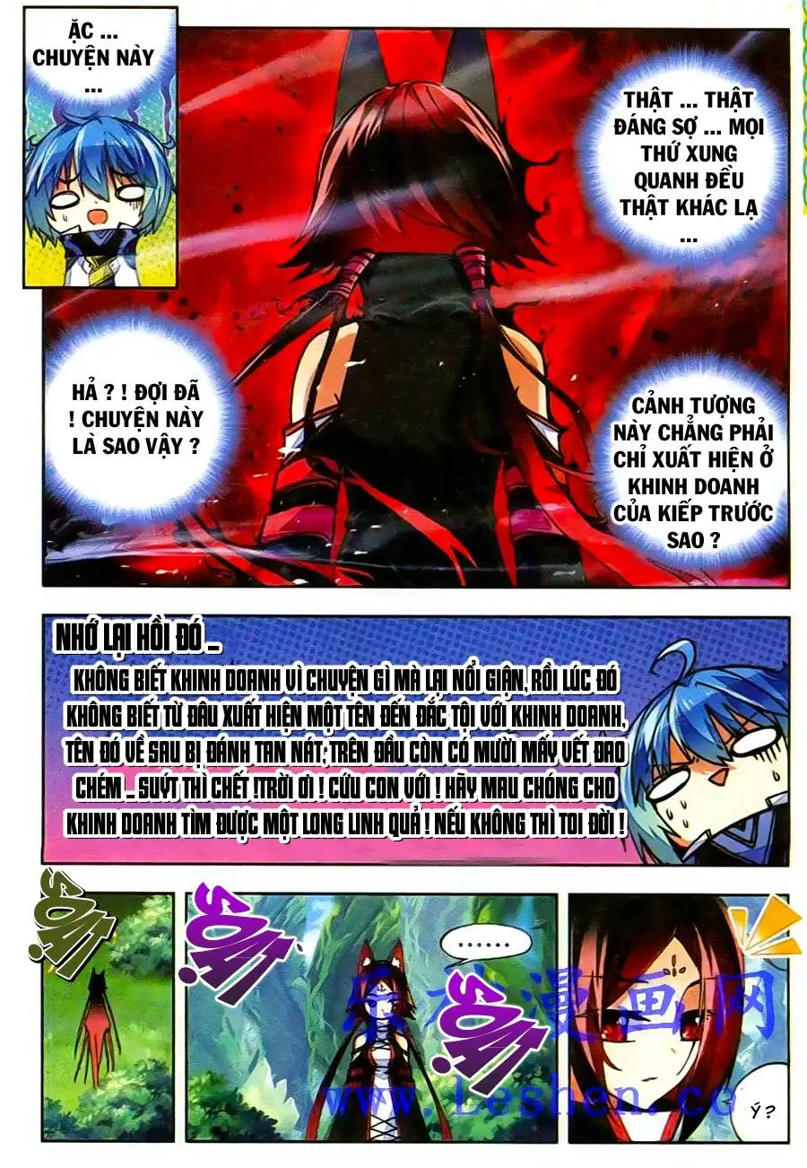 Thời Đại X Long Nettruyen ZZZ Chương 35 Page 19