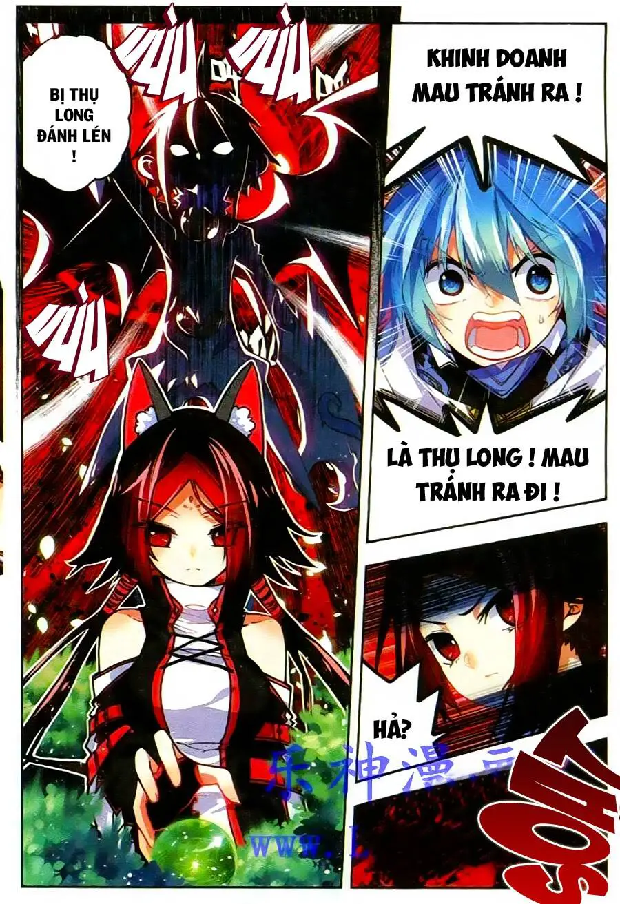 Thời Đại X Long Nettruyen ZZZ Chương 35 Page 21