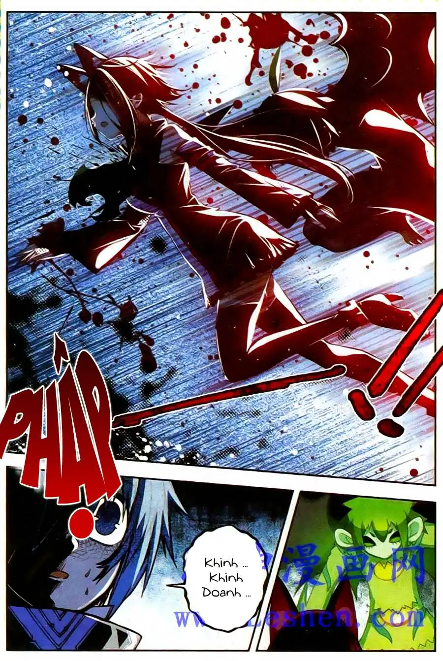 Thời Đại X Long Nettruyen ZZZ Chương 35 Page 22