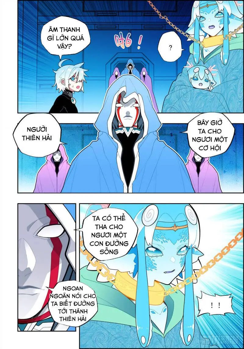 Thời Đại X Long Nettruyen ZZZ Chương 113 Page 2