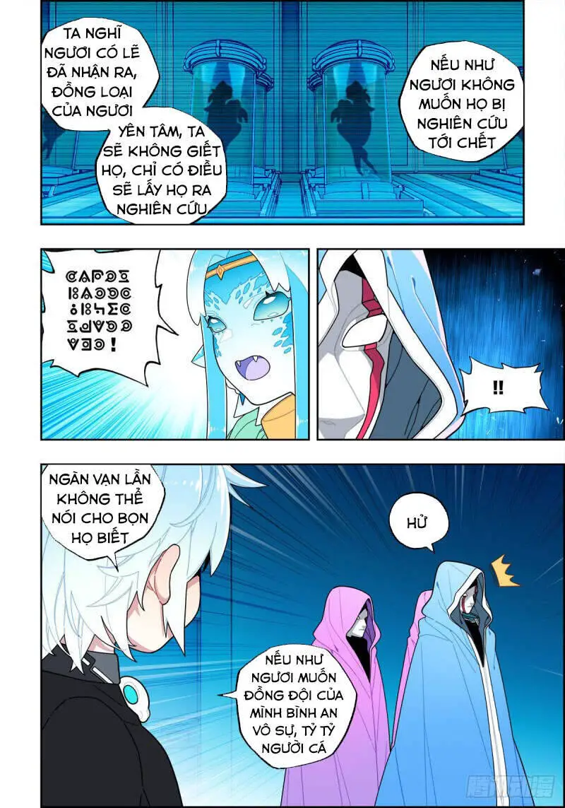 Thời Đại X Long Nettruyen ZZZ Chương 113 Page 4
