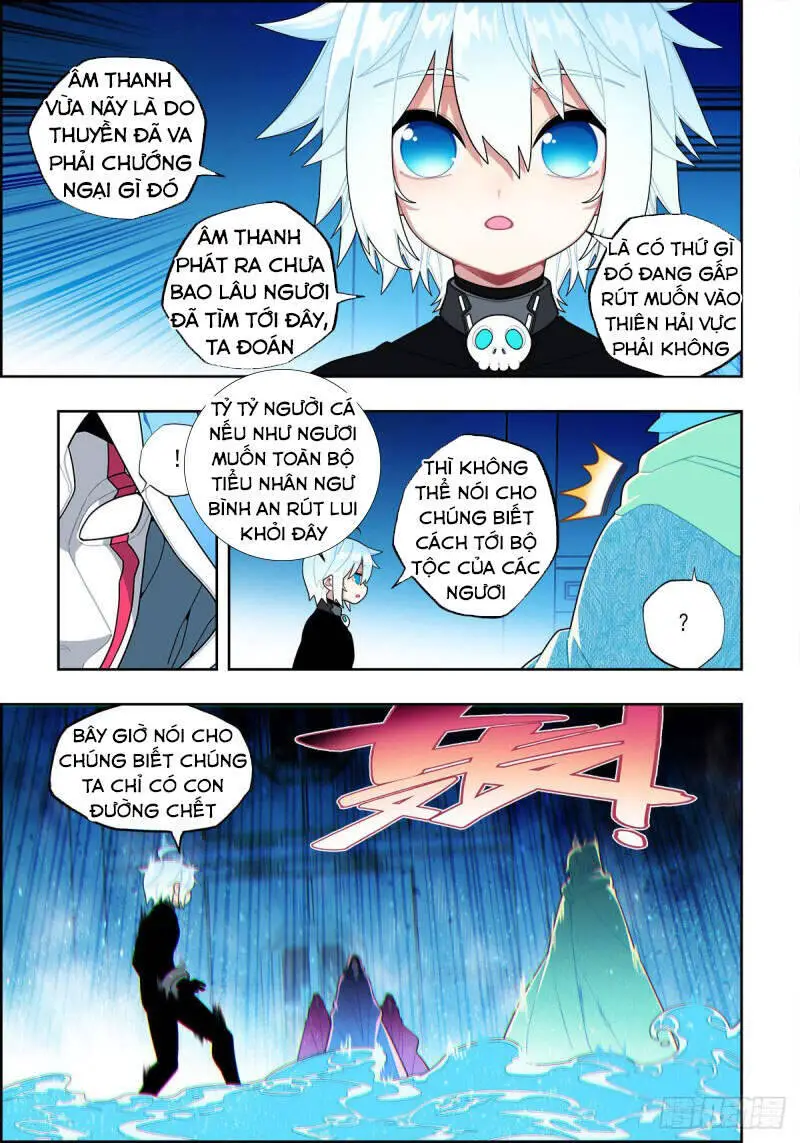 Thời Đại X Long Nettruyen ZZZ Chương 113 Page 5