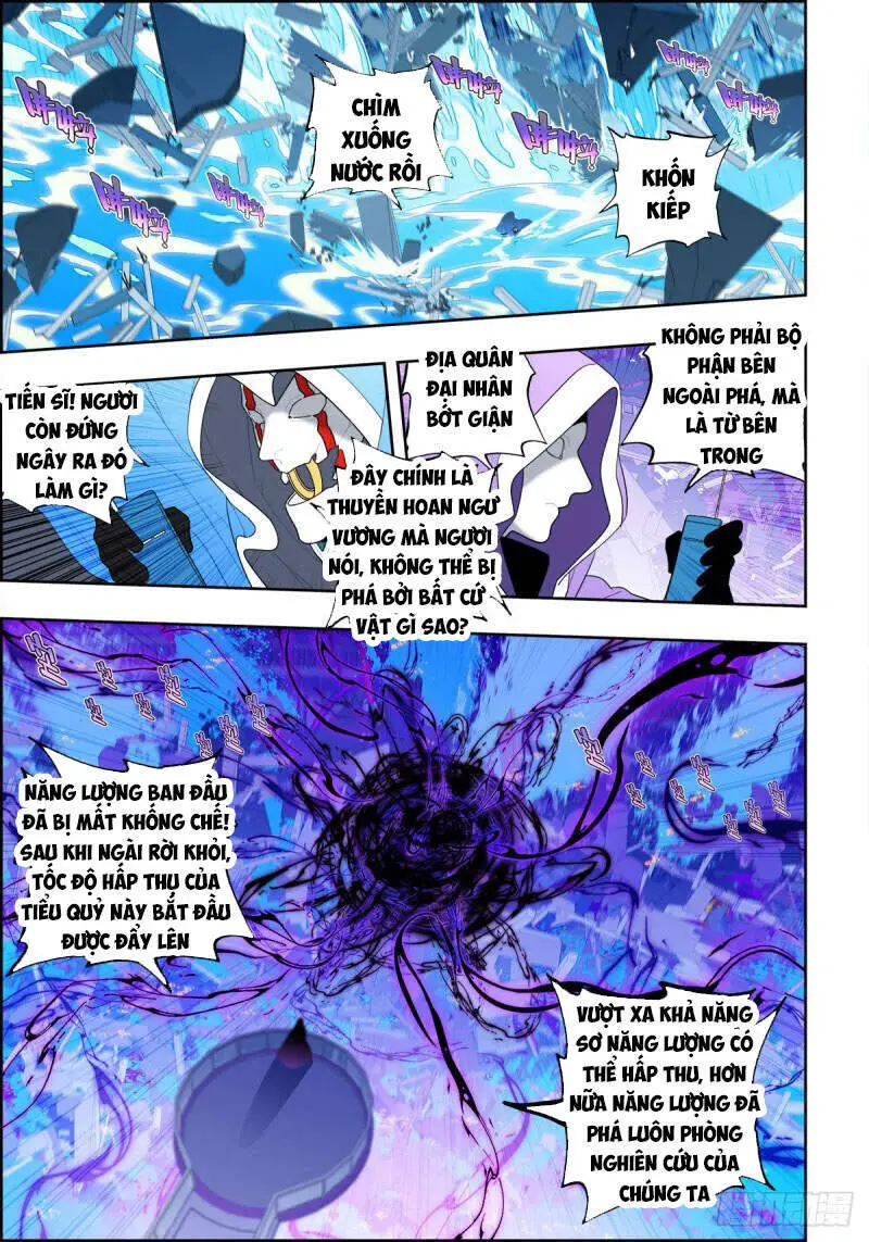 Thời Đại X Long Nettruyen ZZZ Chương 113 Page 9