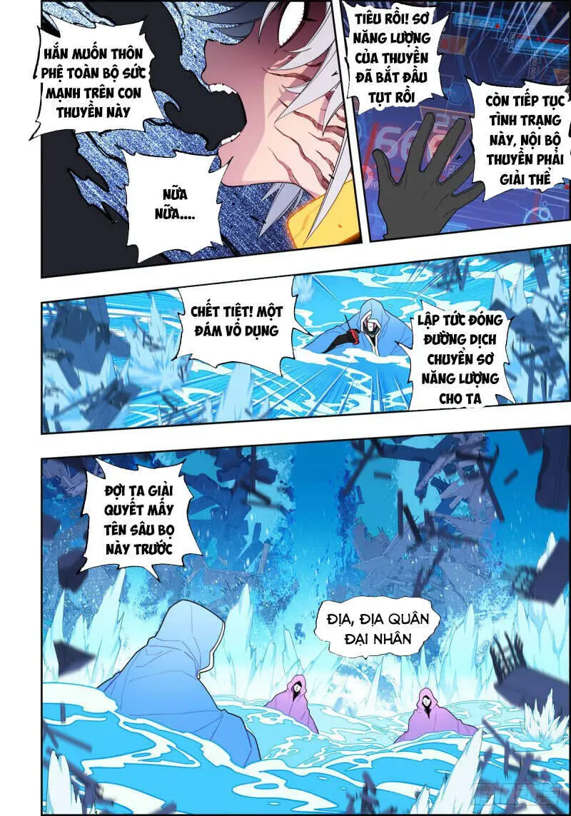 Thời Đại X Long Nettruyen ZZZ Chương 113 Page 10
