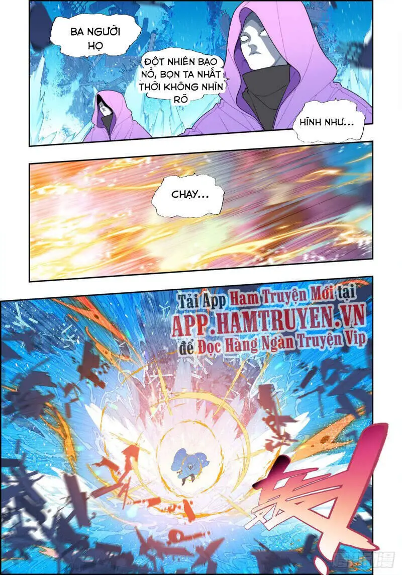 Thời Đại X Long Nettruyen ZZZ Chương 113 Page 11