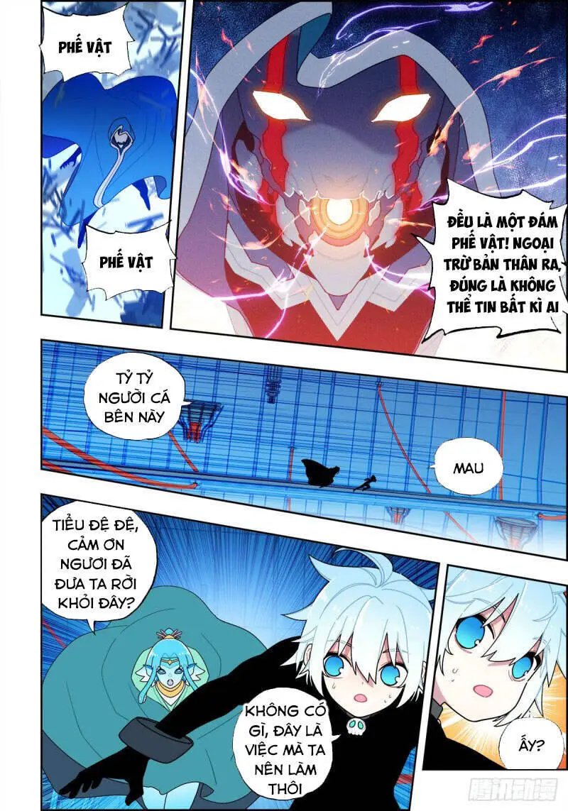 Thời Đại X Long Nettruyen ZZZ Chương 113 Page 12