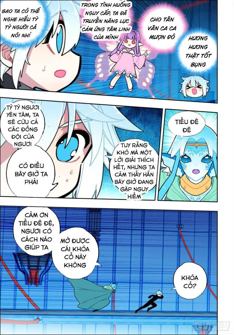Thời Đại X Long Nettruyen ZZZ Chương 113 Page 13