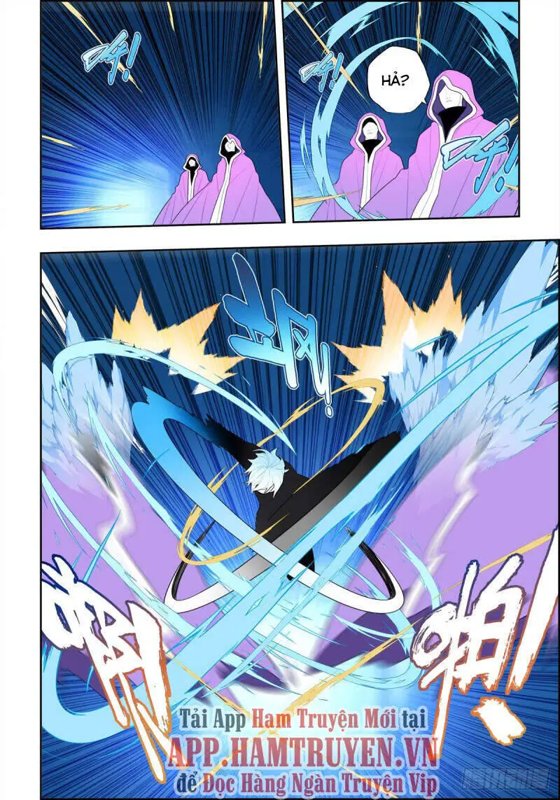 Thời Đại X Long Nettruyen ZZZ Chương 113 Page 16