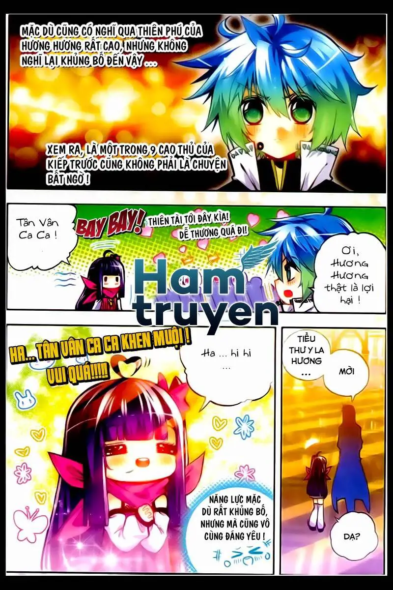 Thời Đại X Long Nettruyen ZZZ Chương 33 Page 3