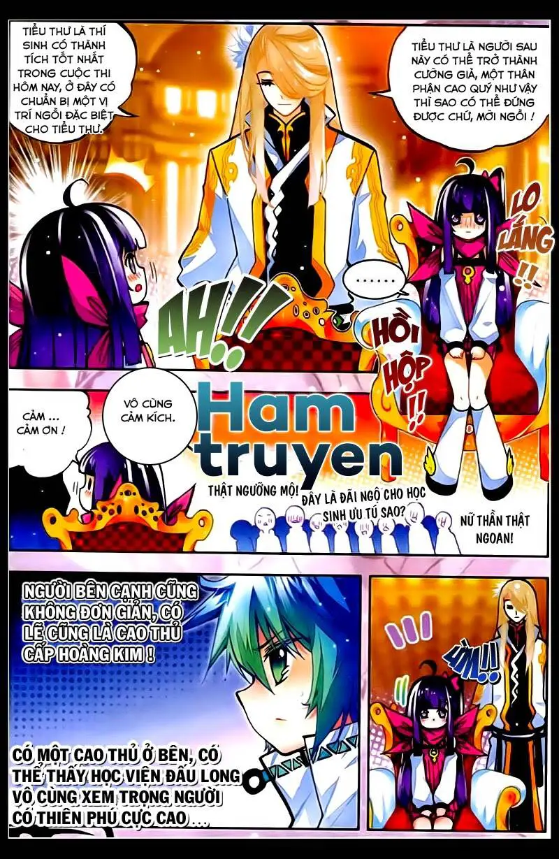 Thời Đại X Long Nettruyen ZZZ Chương 33 Page 4
