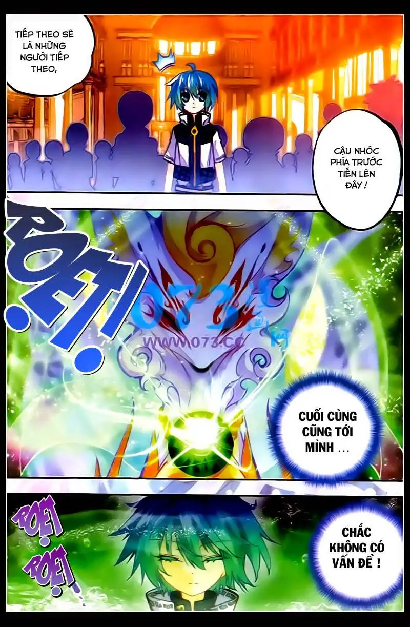 Thời Đại X Long Nettruyen ZZZ Chương 33 Page 9