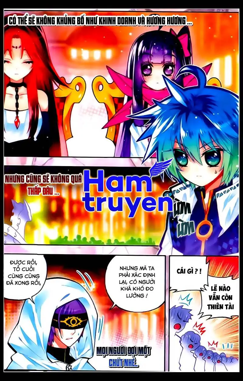 Thời Đại X Long Nettruyen ZZZ Chương 33 Page 11