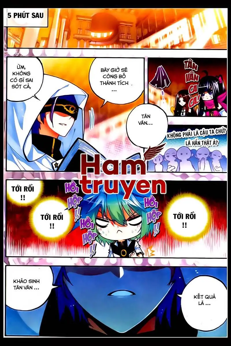 Thời Đại X Long Nettruyen ZZZ Chương 33 Page 12
