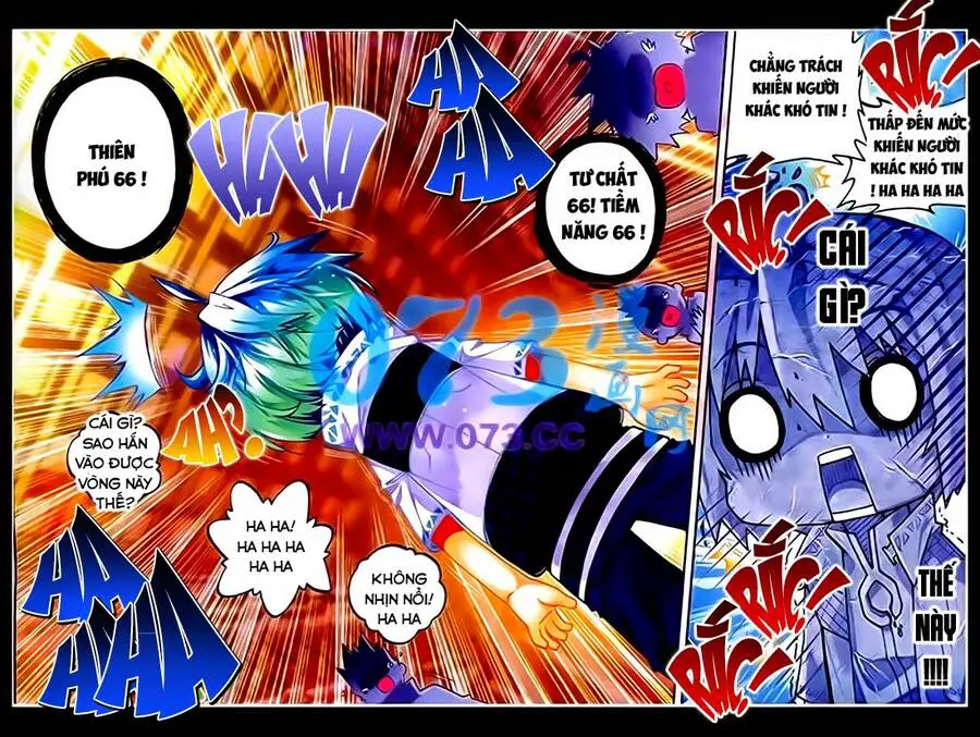 Thời Đại X Long Nettruyen ZZZ Chương 33 Page 13